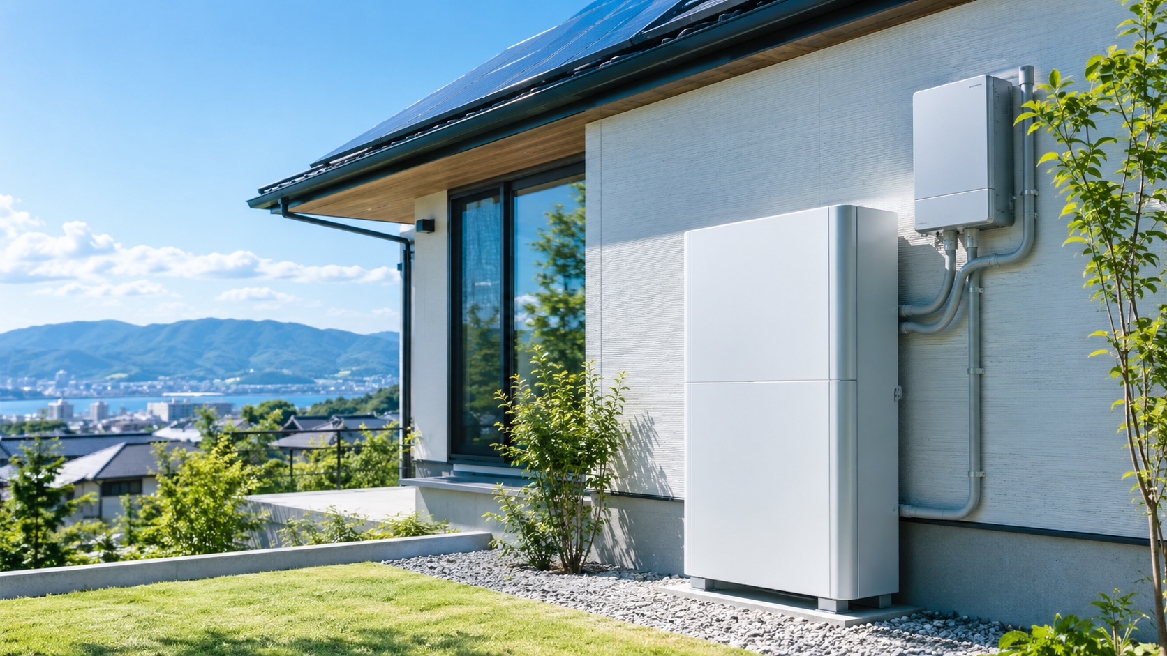 Stand Upの太陽光・蓄電池事業の紹介写真